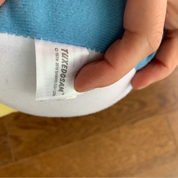 Sanrio tuxedo Sam plush 10” - Picture 7 of 7